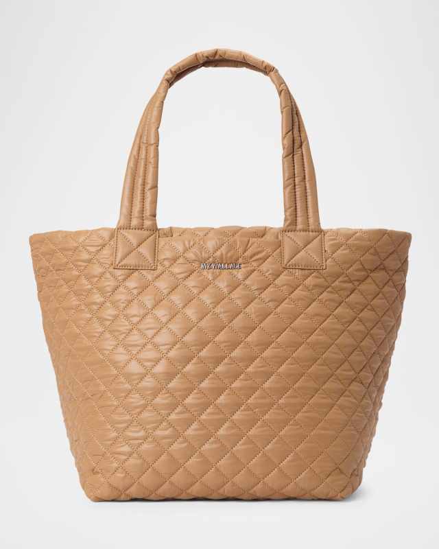 Metro Deluxe Medium Quilted Tote Bag